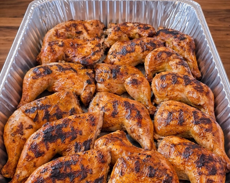 Whole Chicken Platters.