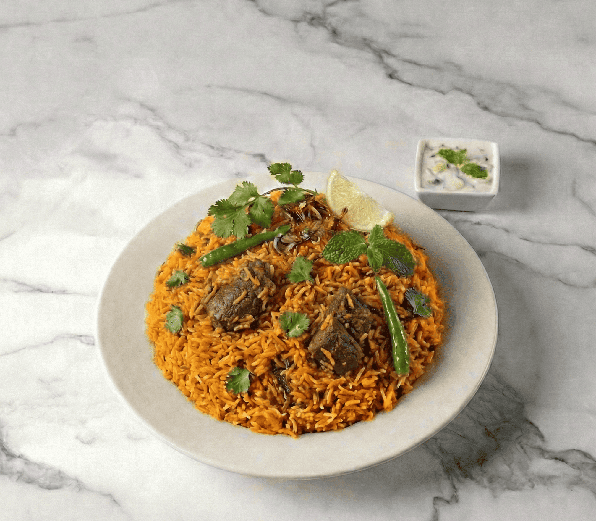 ULAVACHARU GOAT PULAV.