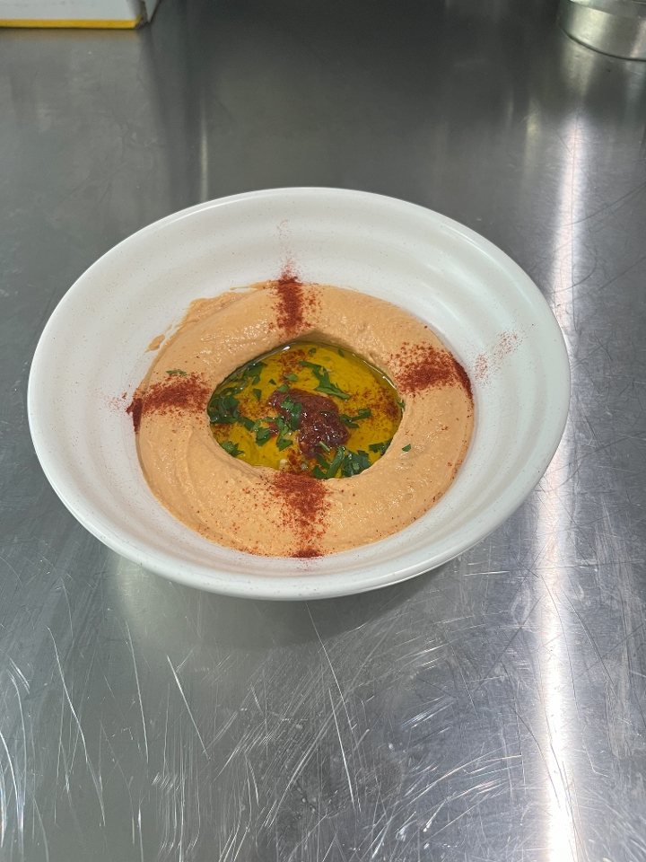 Spicy Hummus.