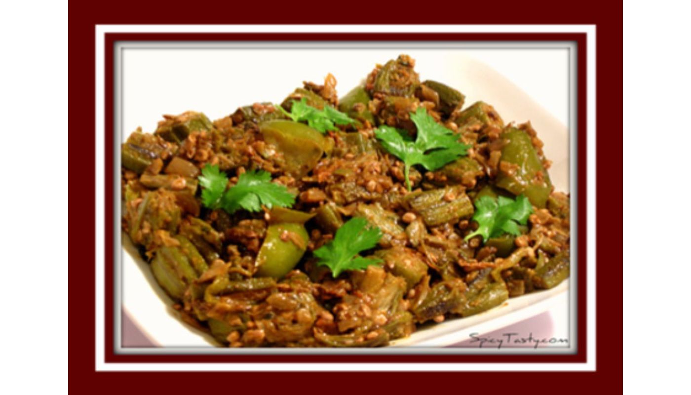 Bindi Masala - Vegan, Gluten free.