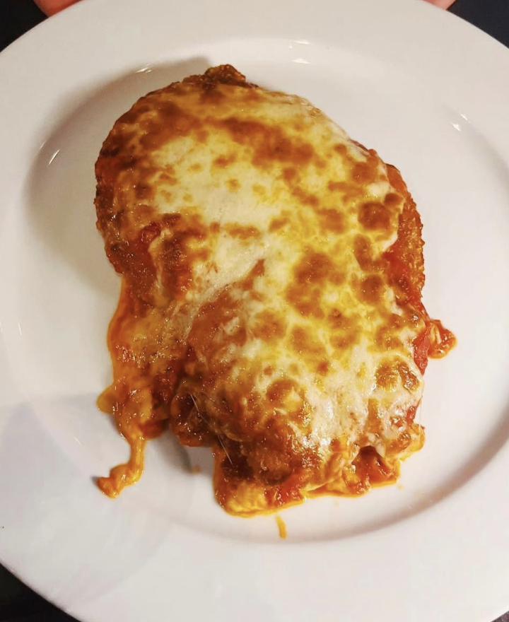 CHICKEN PARM (GF).