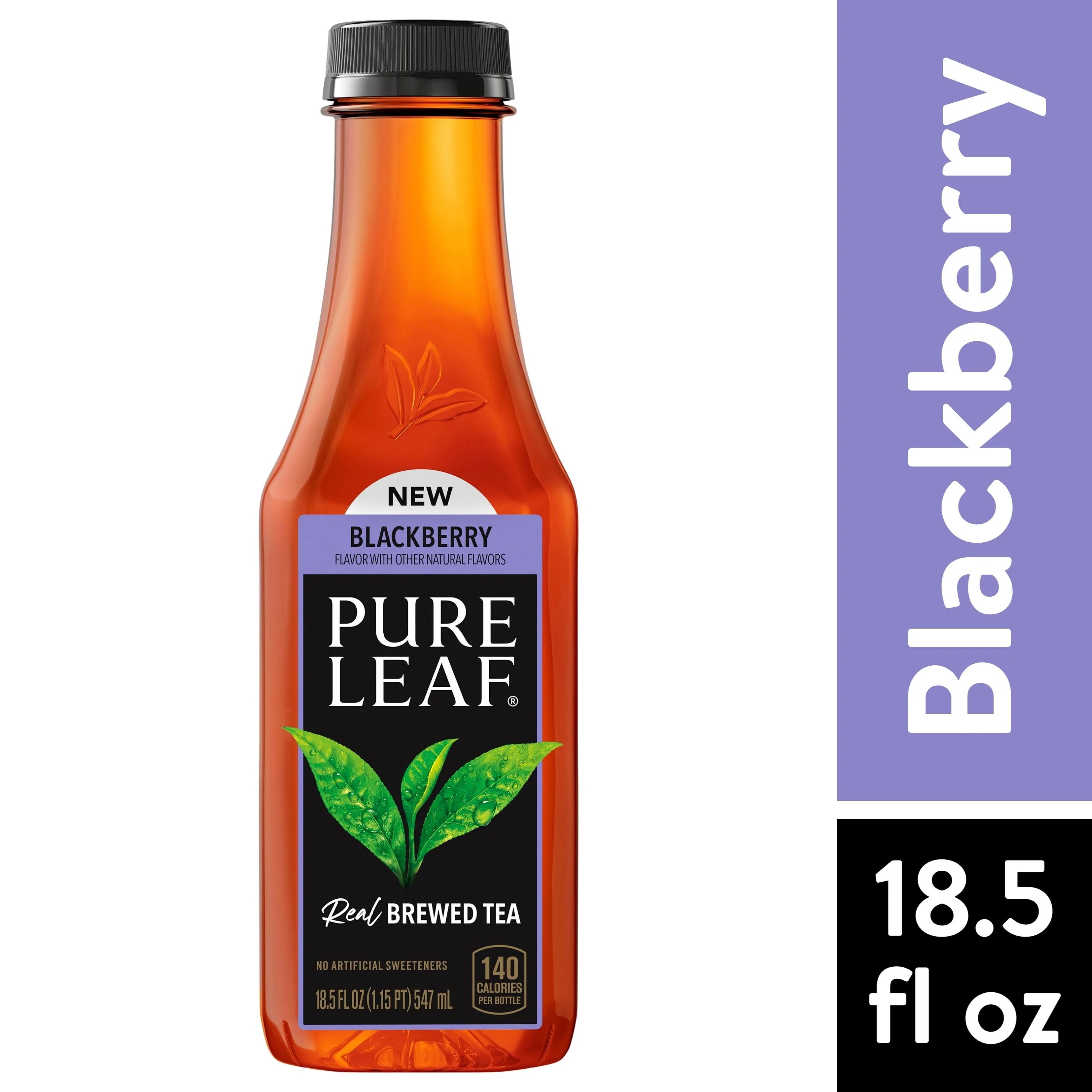 Pure Leaf Real Brewed Tea Blackberry.