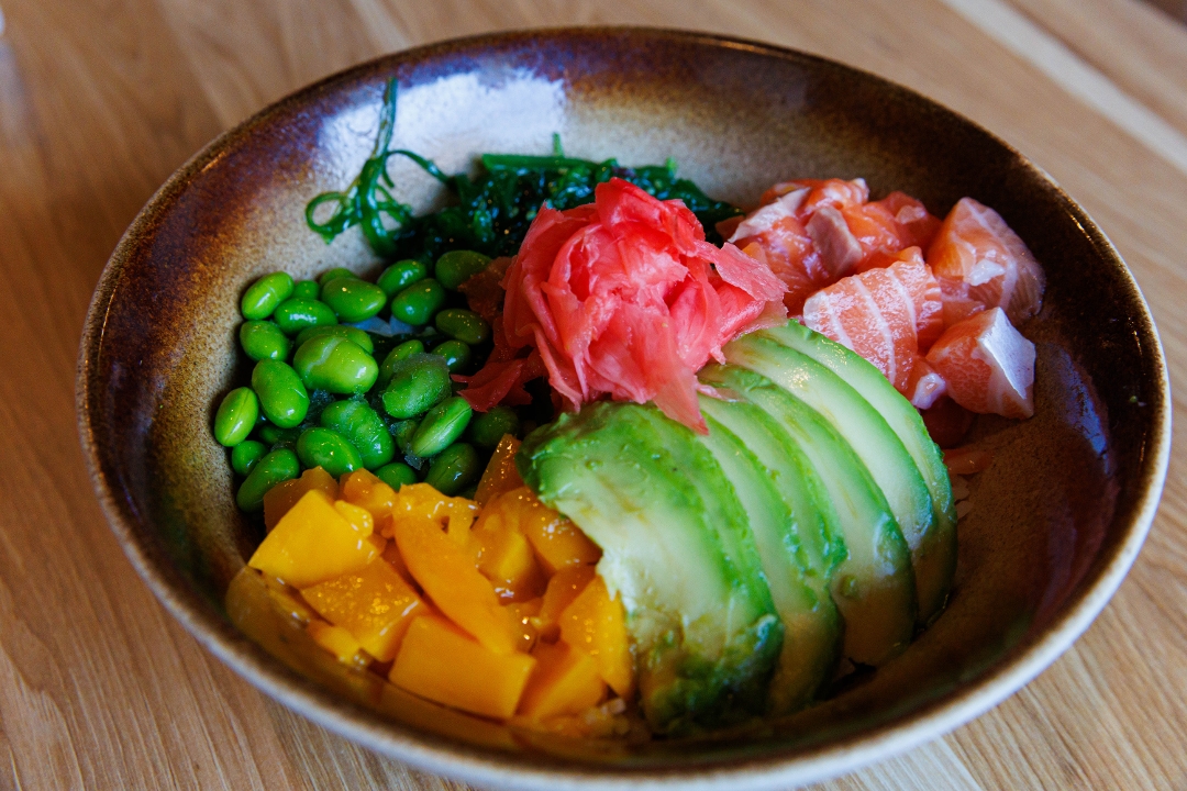 Salmon Poke.