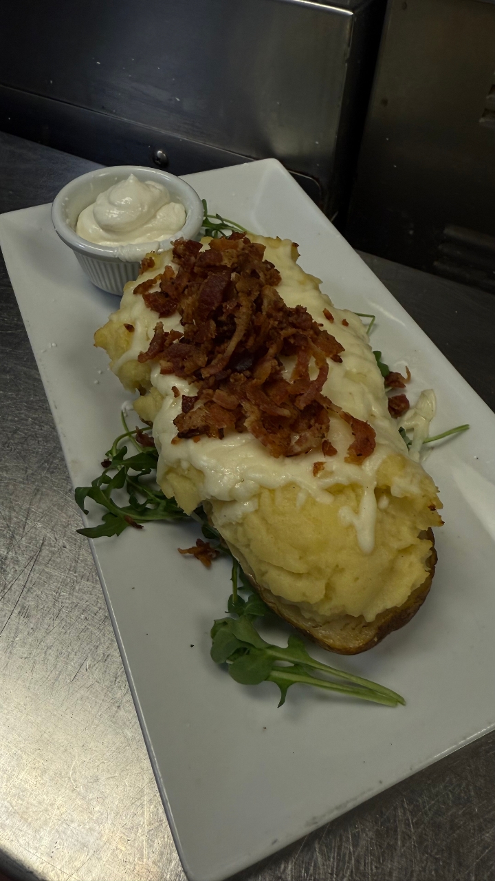 DBL BAKED POTATO.