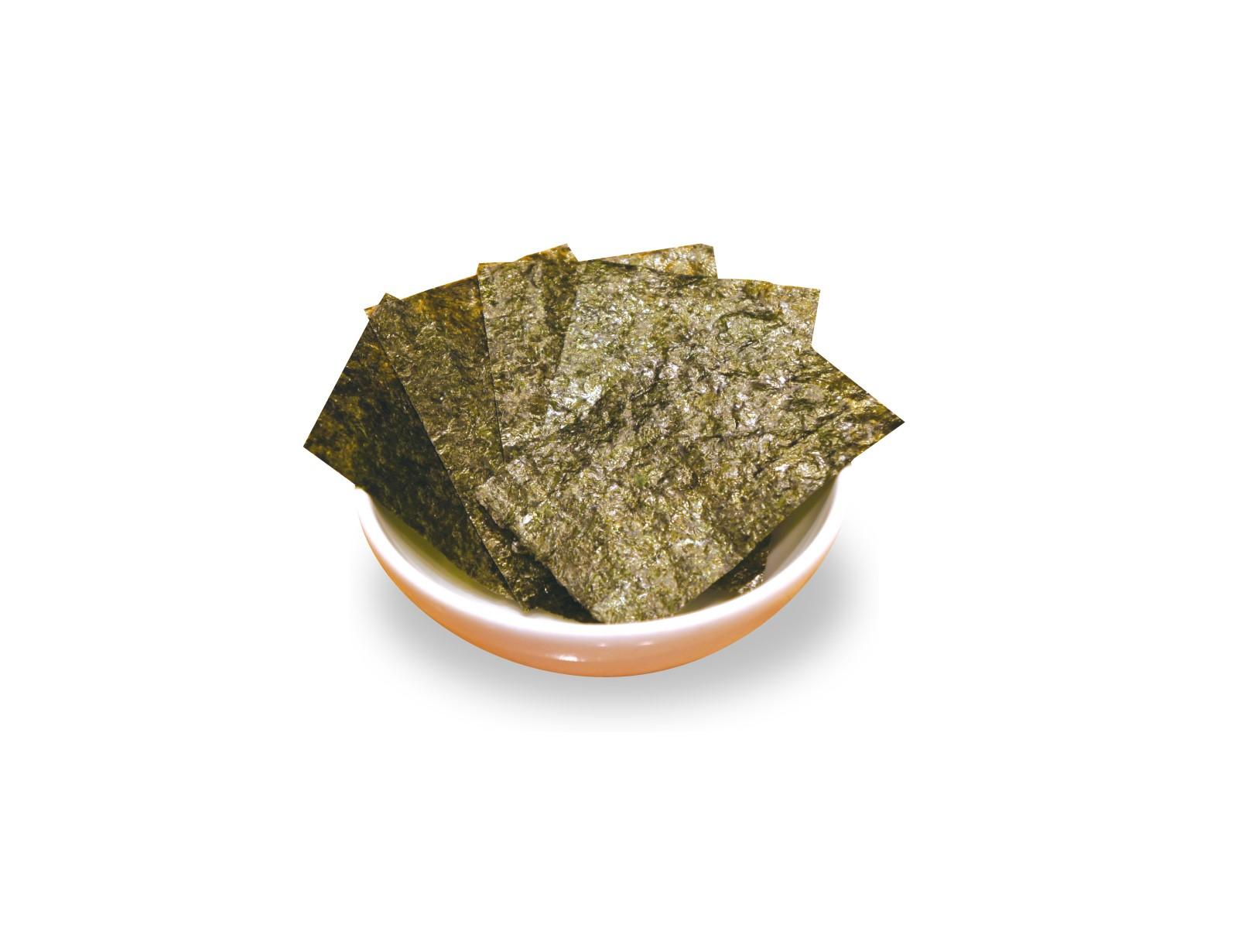 Dried Seaweed.