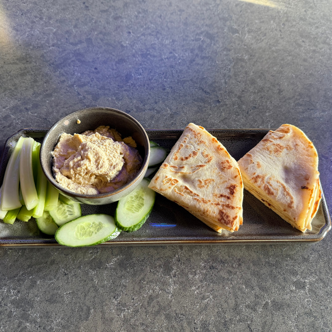 Hummus and Pita Starter.