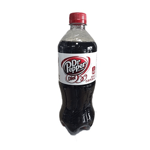 Diet Dr. Peper 20 oz.