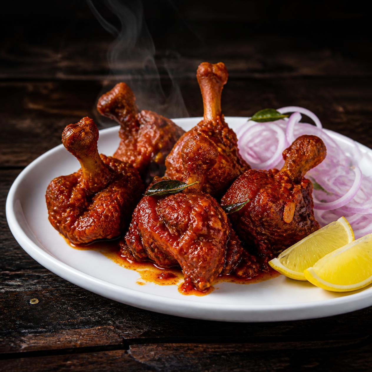 Chicken Lollipop (DF, NF).