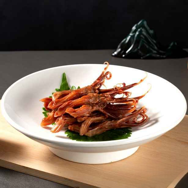 CS17. 美極鴨舌/Fried Duck Tongue in Maggi Sauce.
