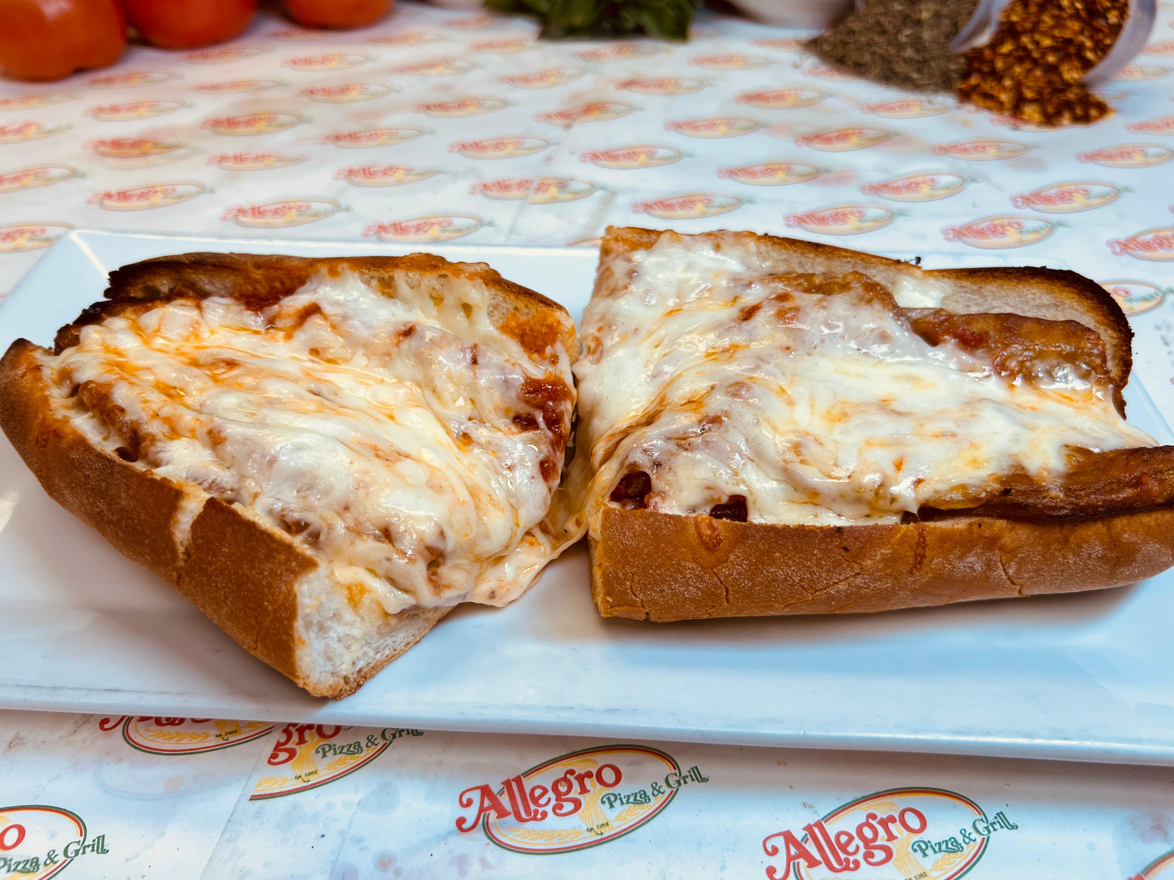 Chicken Parm Sub.