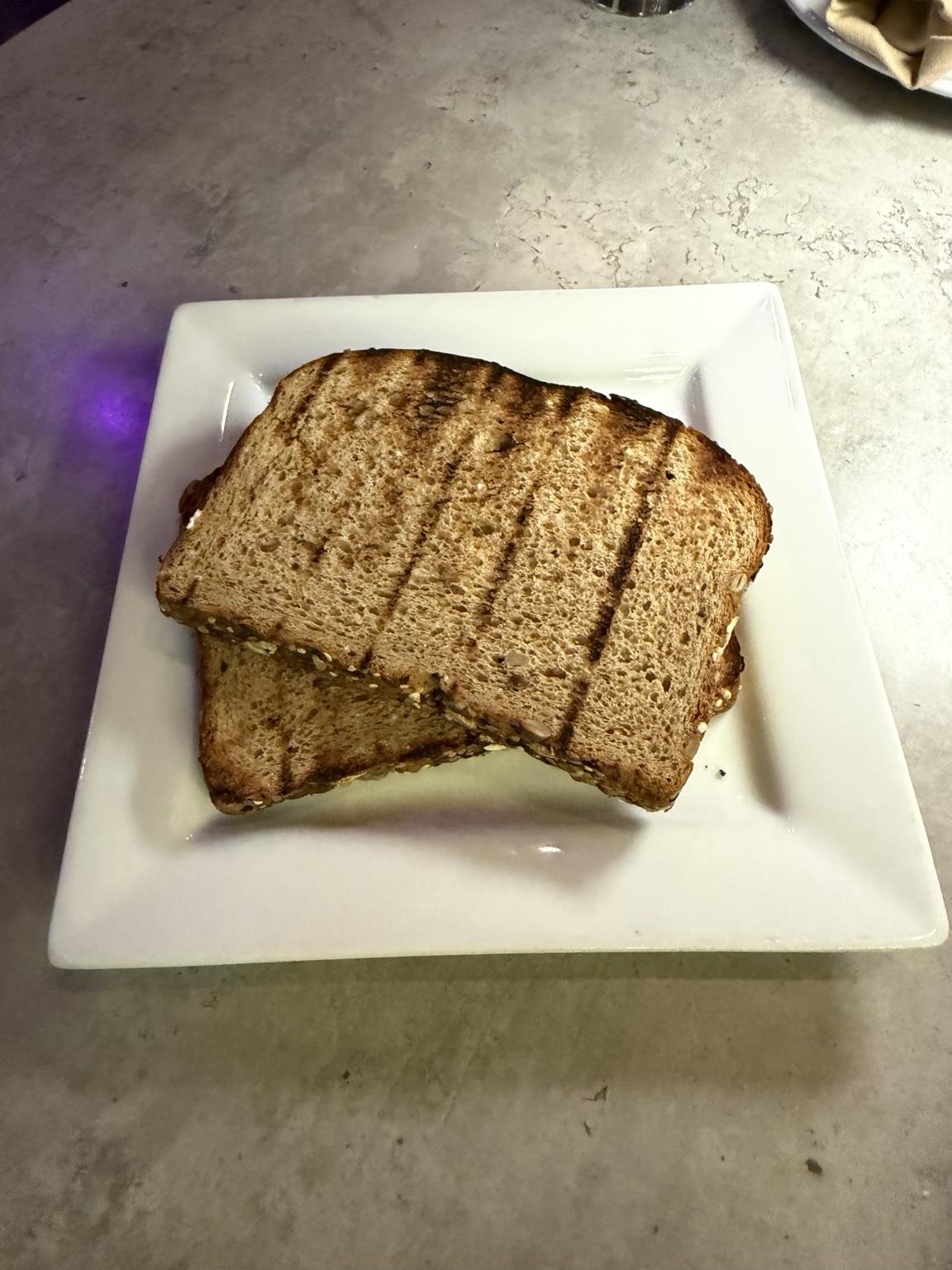 Whole Grain Toast.