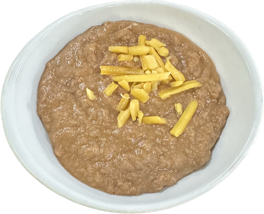Refried Beans.