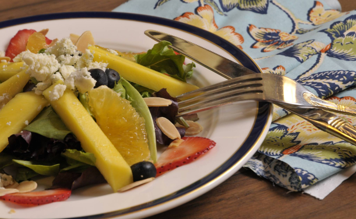 Vico's Fruit & Green Salad.