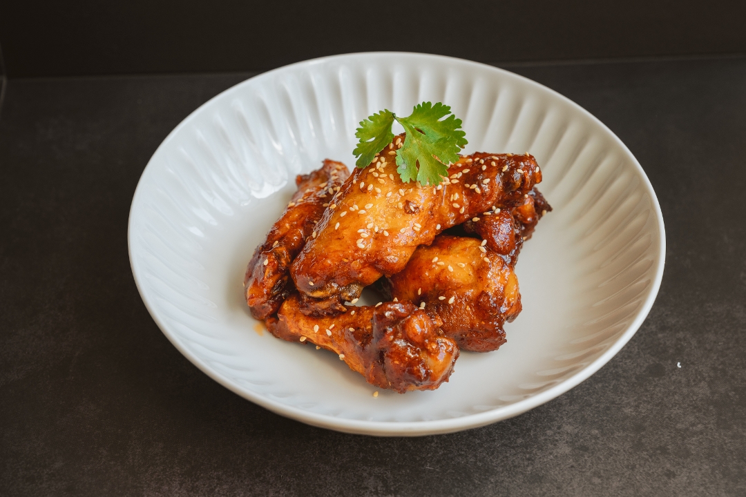 Spicy Chicken Wings.