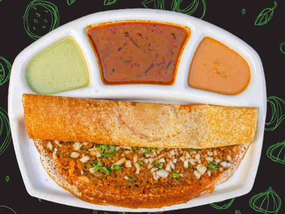 Vijayawada Chicken Dosa.