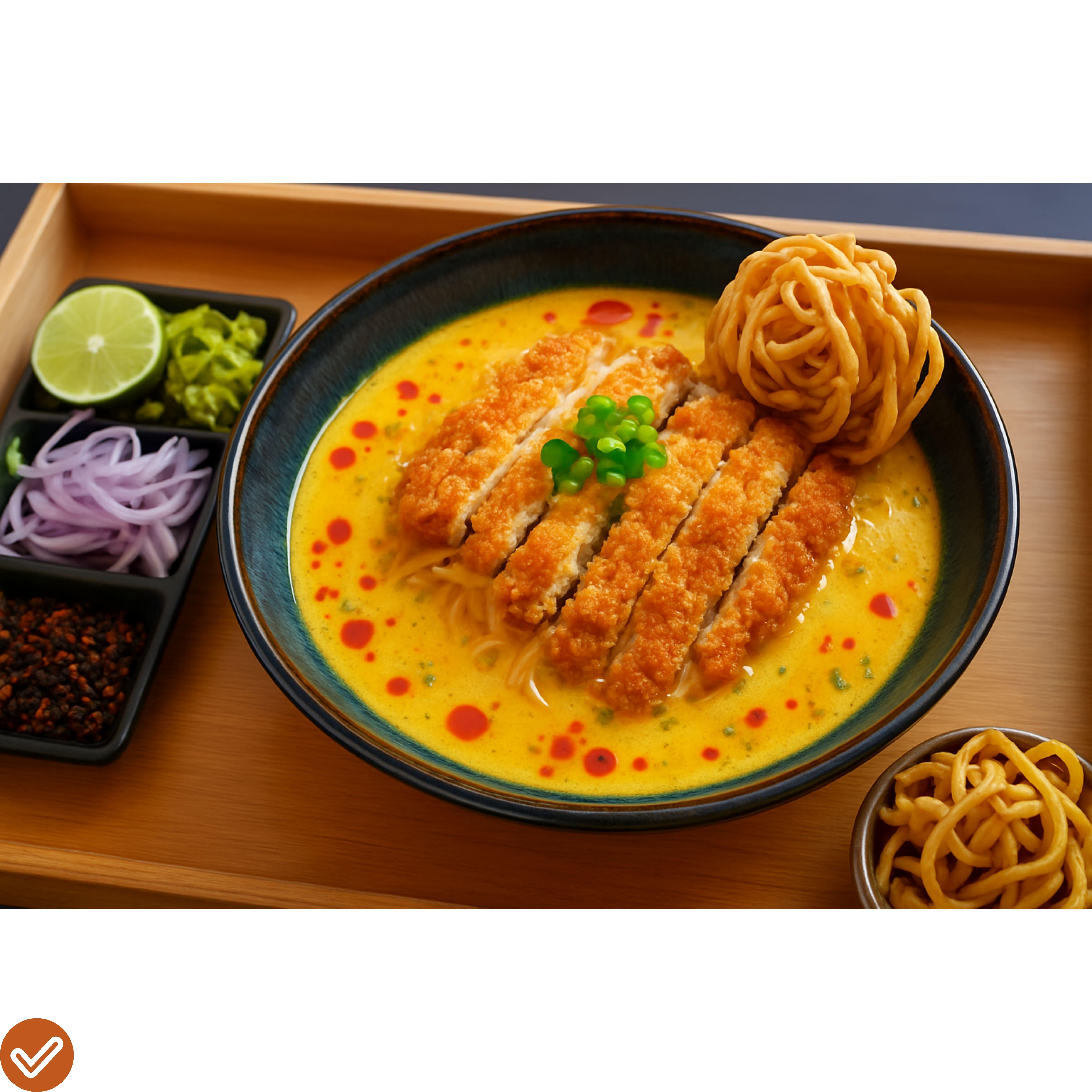 Crispy Chicken Khao Soi.