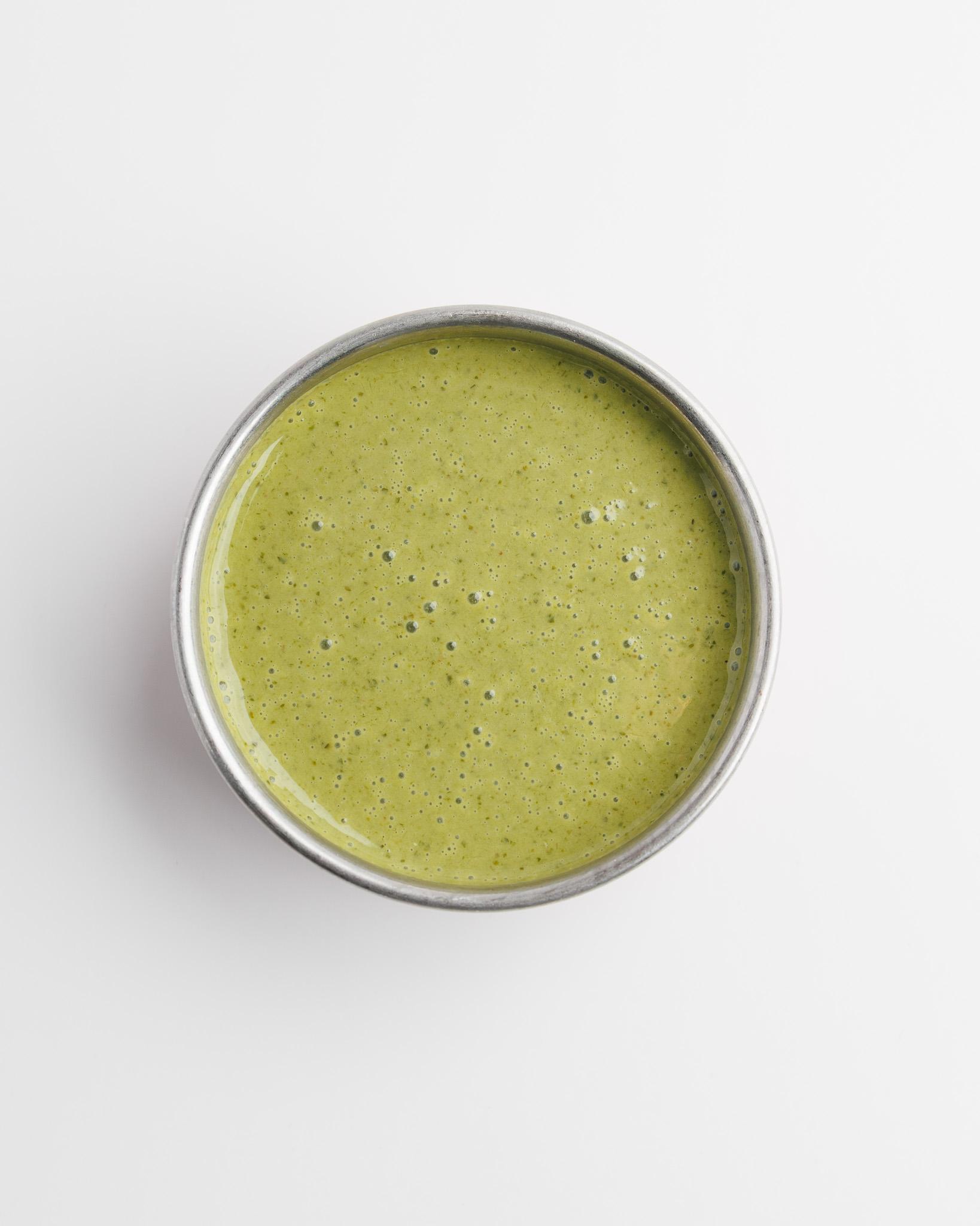 Mint Chutney.