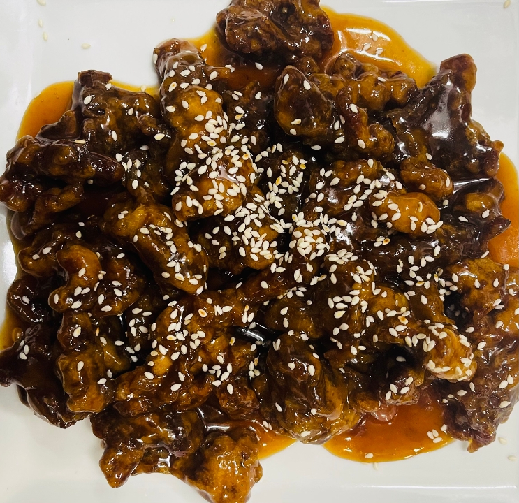 Sesame Beef D.
