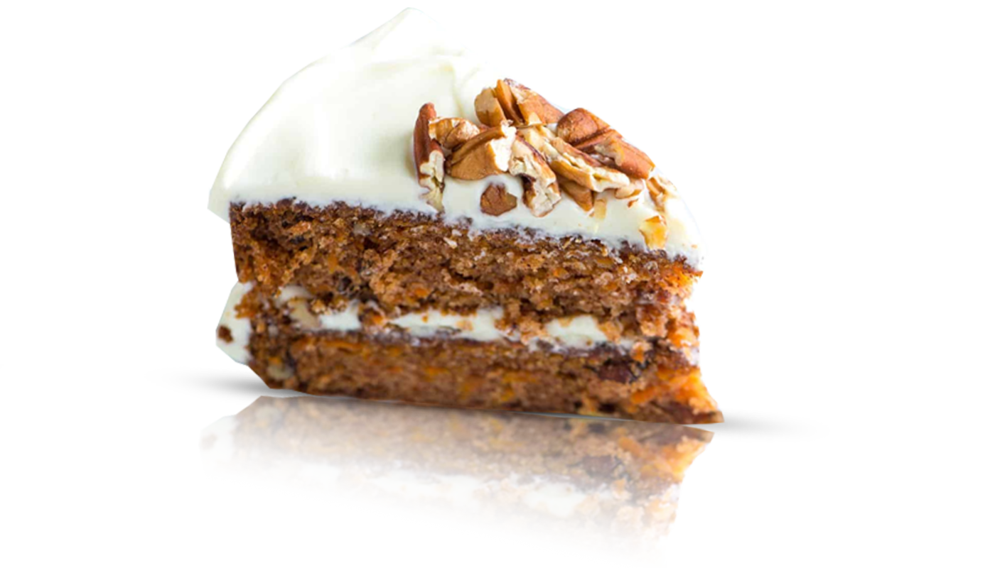 Carrot cake.