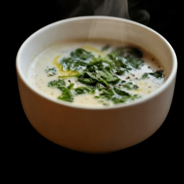 Stracciatella Soup.