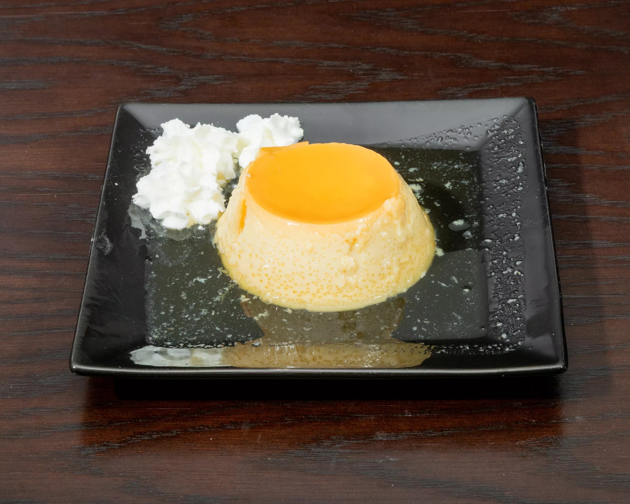 Flan.