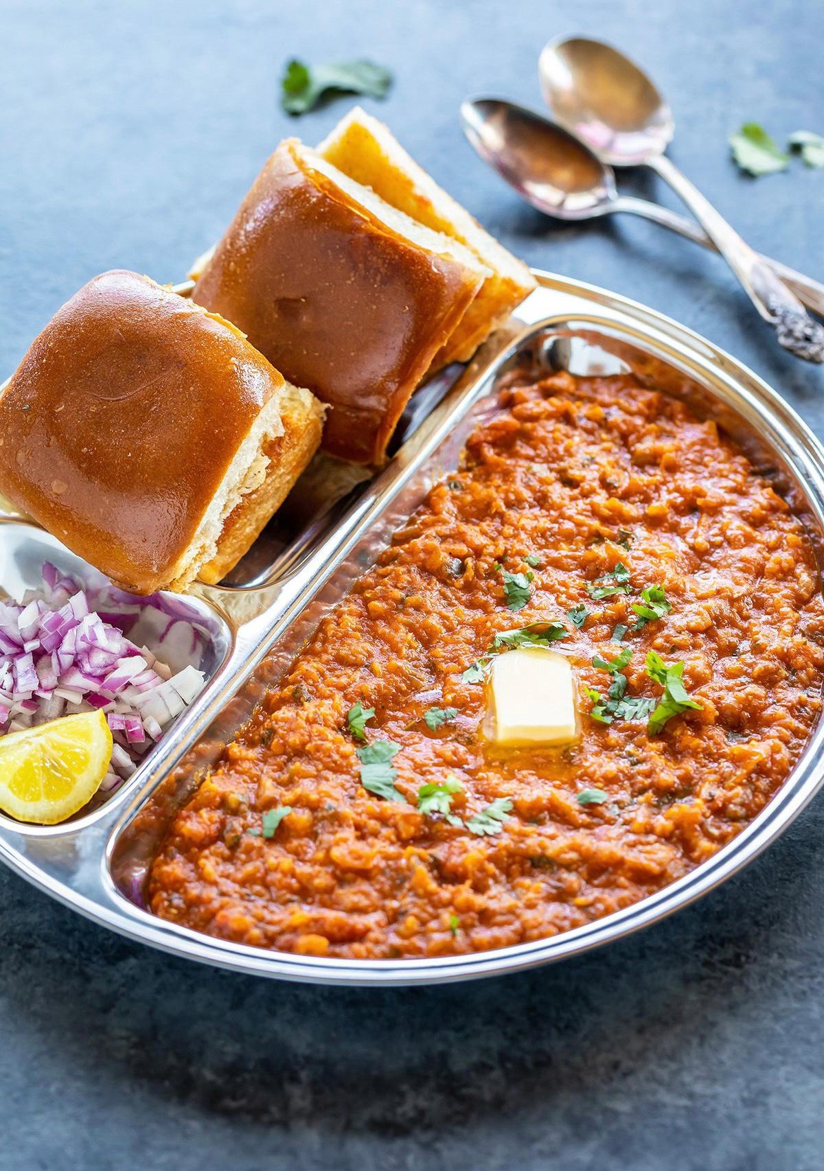 Pav Bhaji.