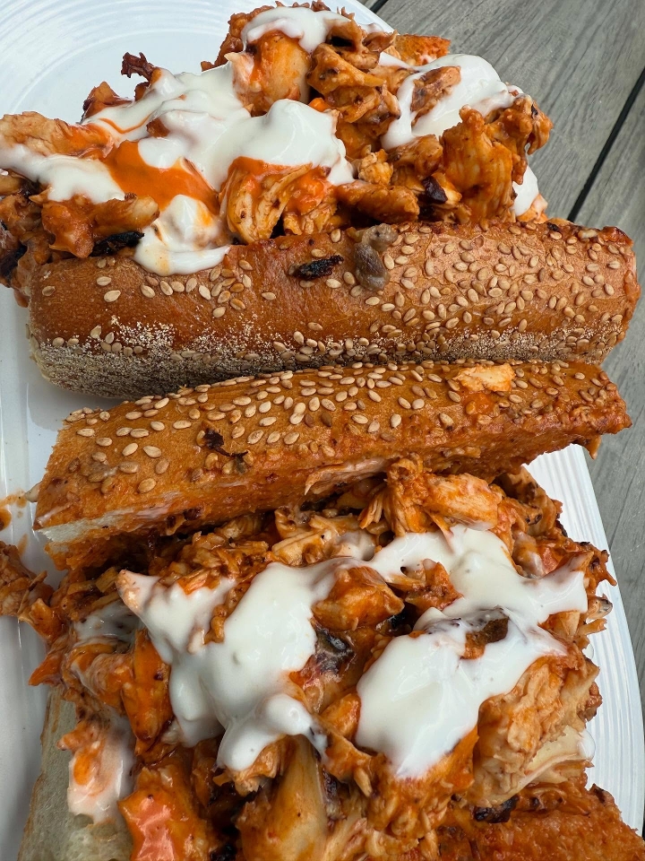 The Spice-Z Cheese Steak.