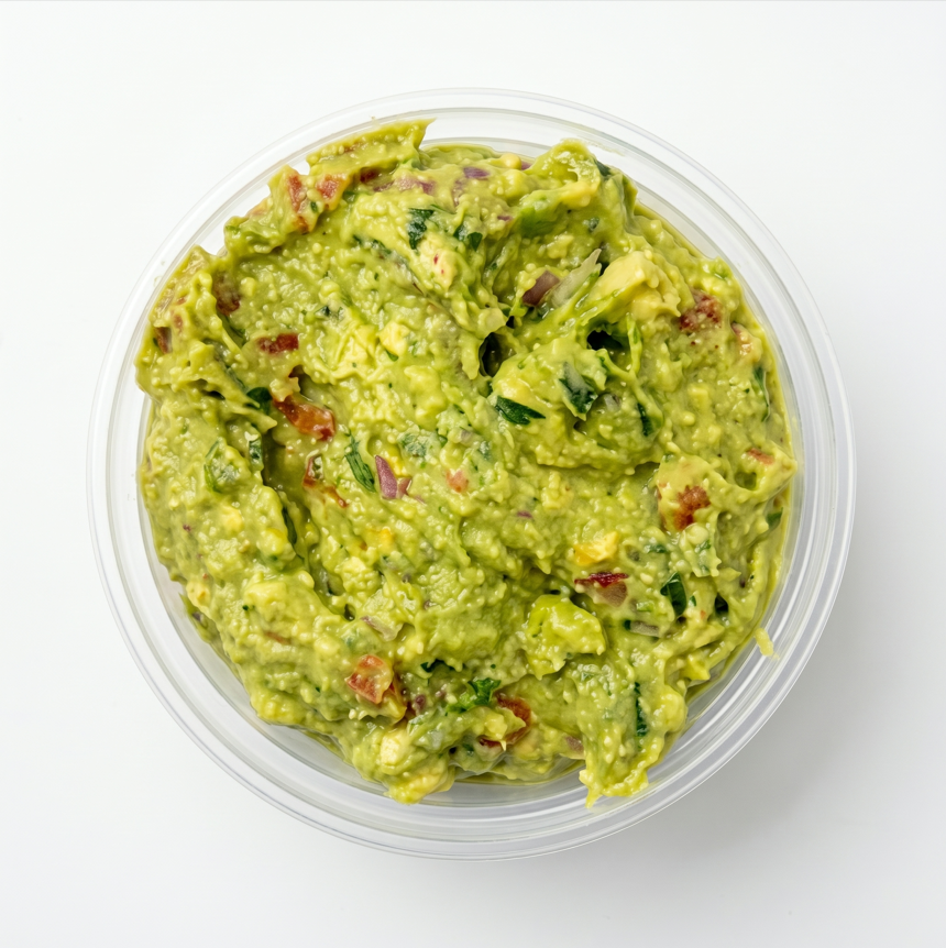 Guacamole Appetizer.