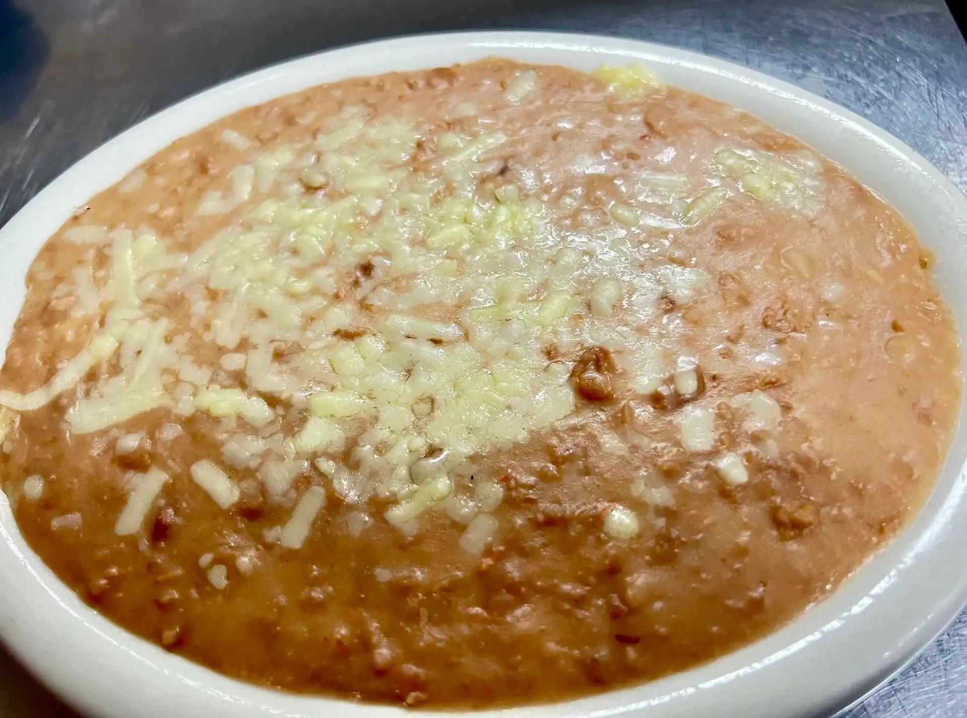 Refried Beans.