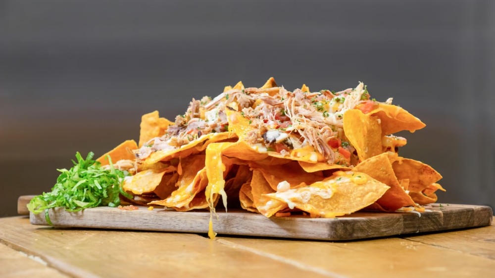 Smokehouse Nachos.