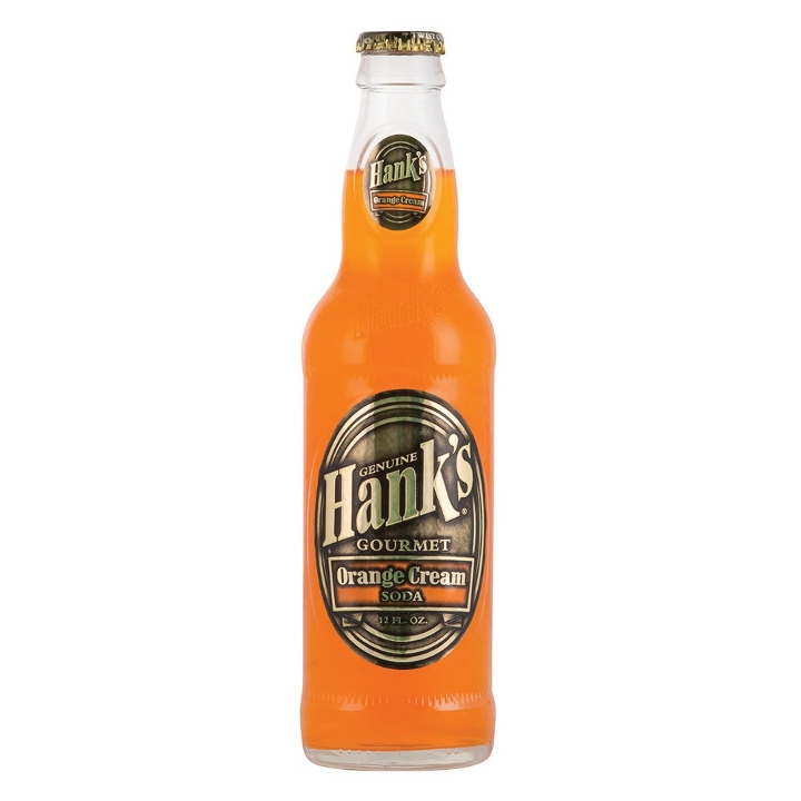 Hanks Orange Cream Soda.