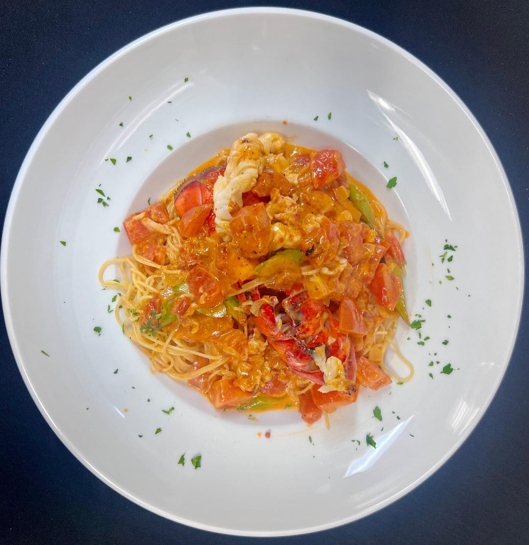 Angel Hair Lobster.