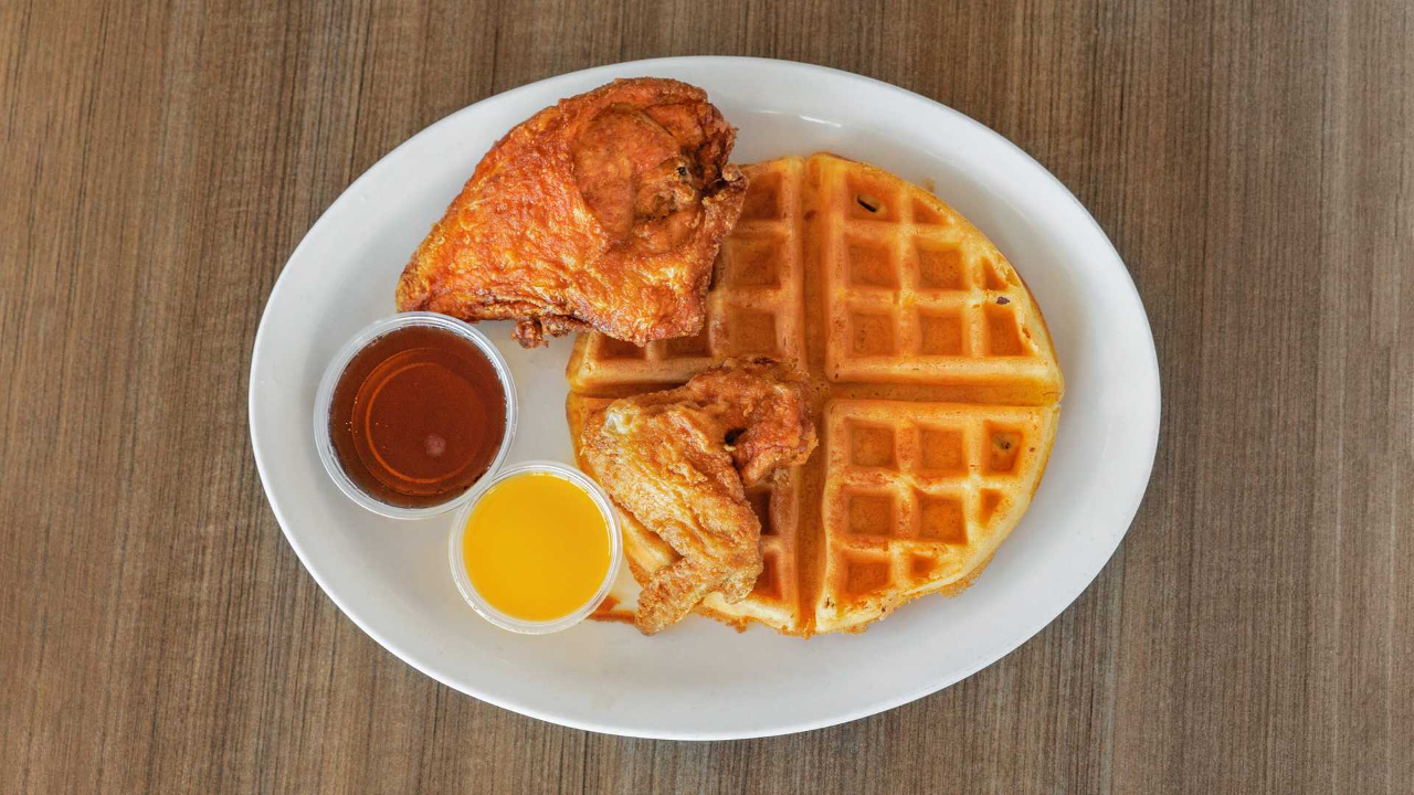 Waffle + 1 Brest.