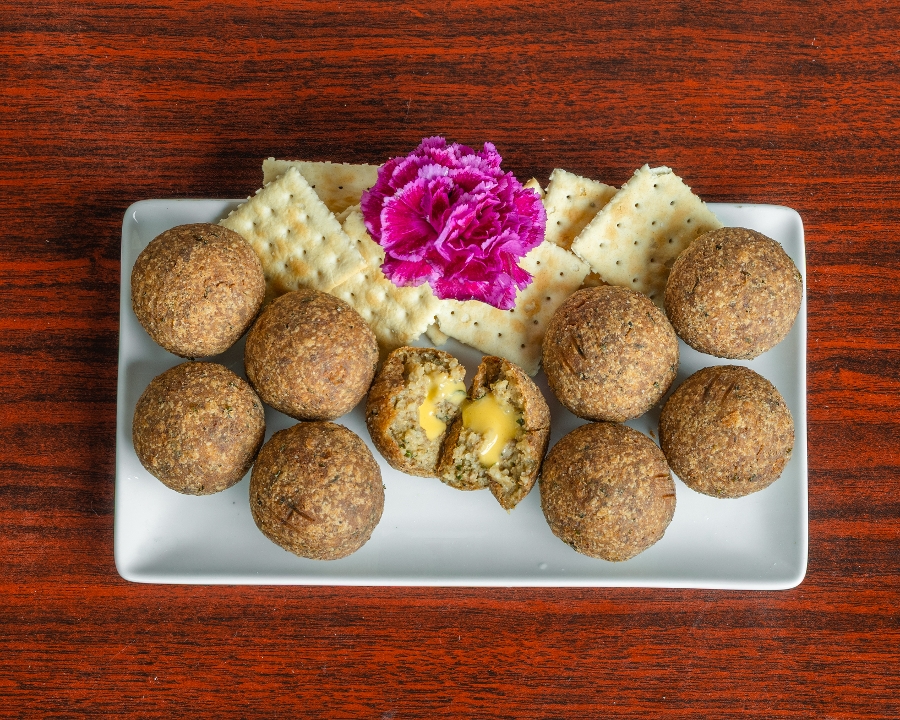 Boudain Ball w/Cheese.