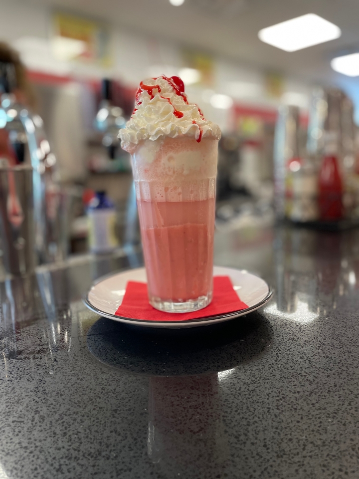 Ice Cream Soda.