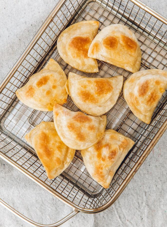 Pierogies Fried.