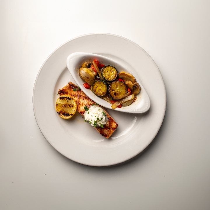 Keto Grilled Salmon.