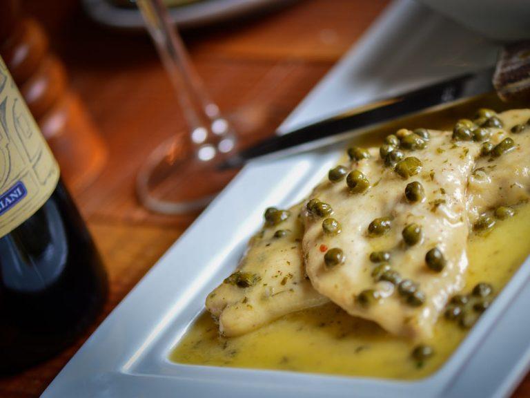 Chicken Piccata.
