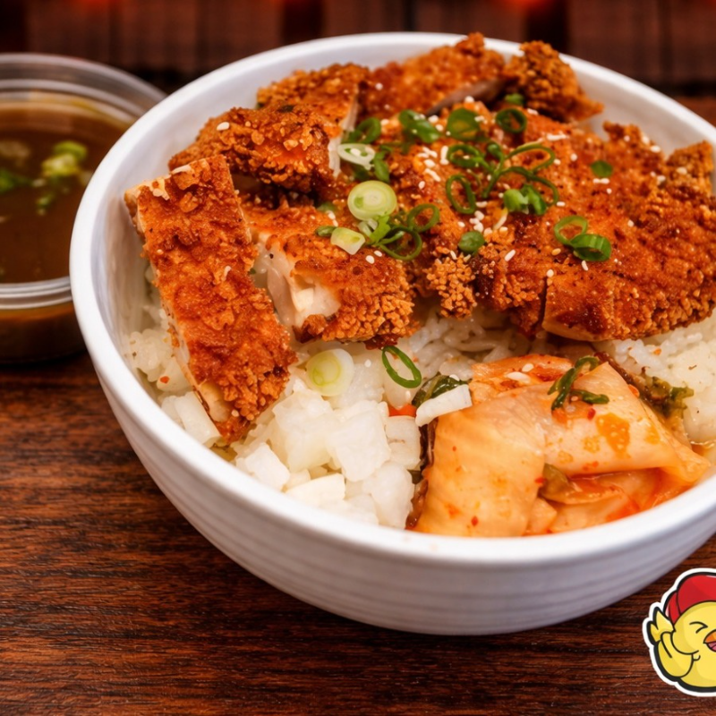 Chikn' Katsu Curry.