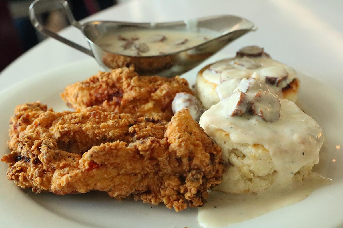 .Chicken and Biscuits.