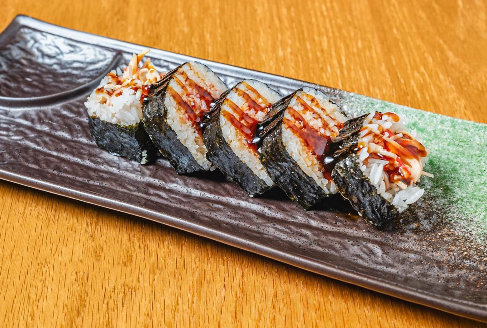 Spicy Crab Roll (5pcs).