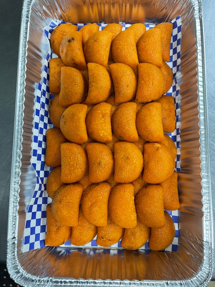25 Colombian Empanadas.