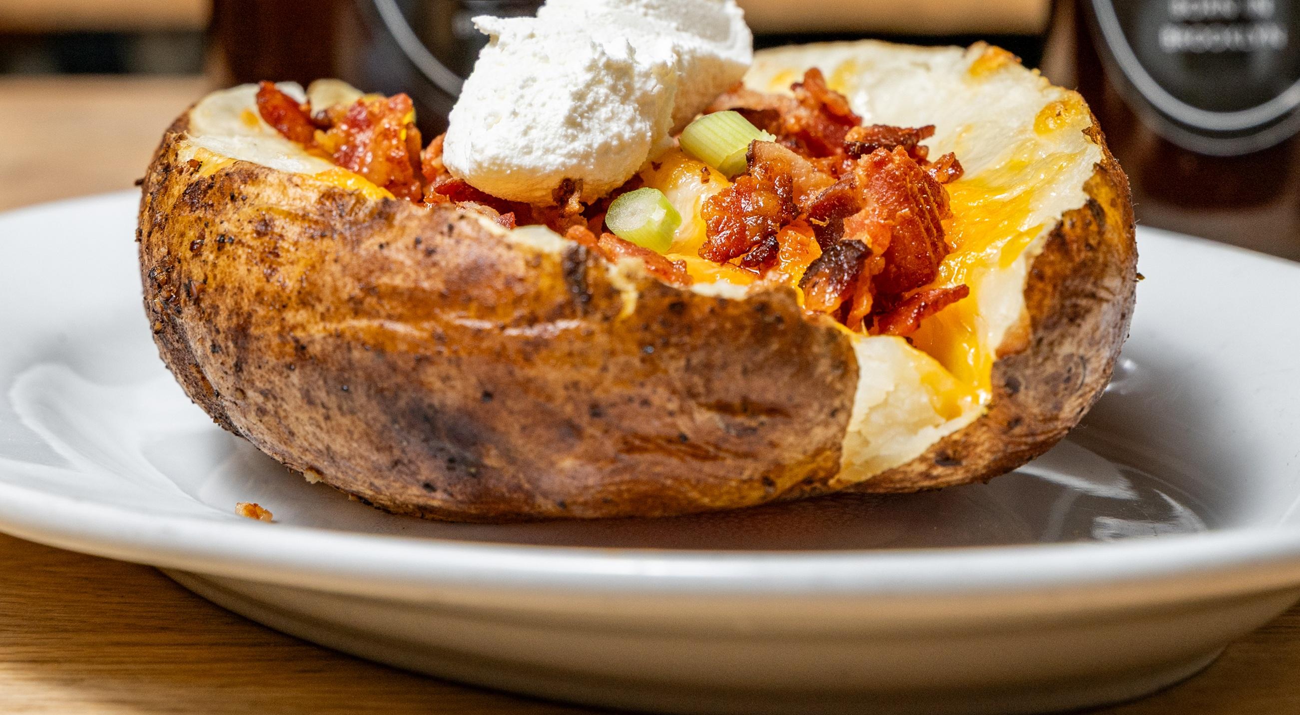 Loaded Baked Potato..