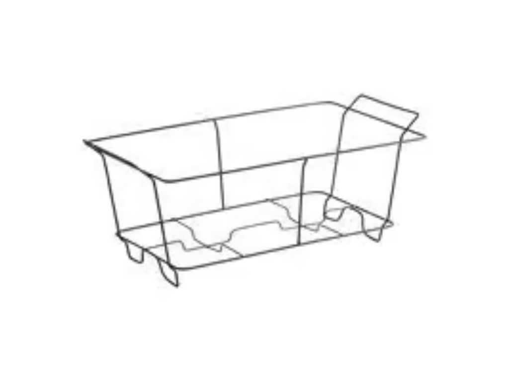 Wire Rack Stand.