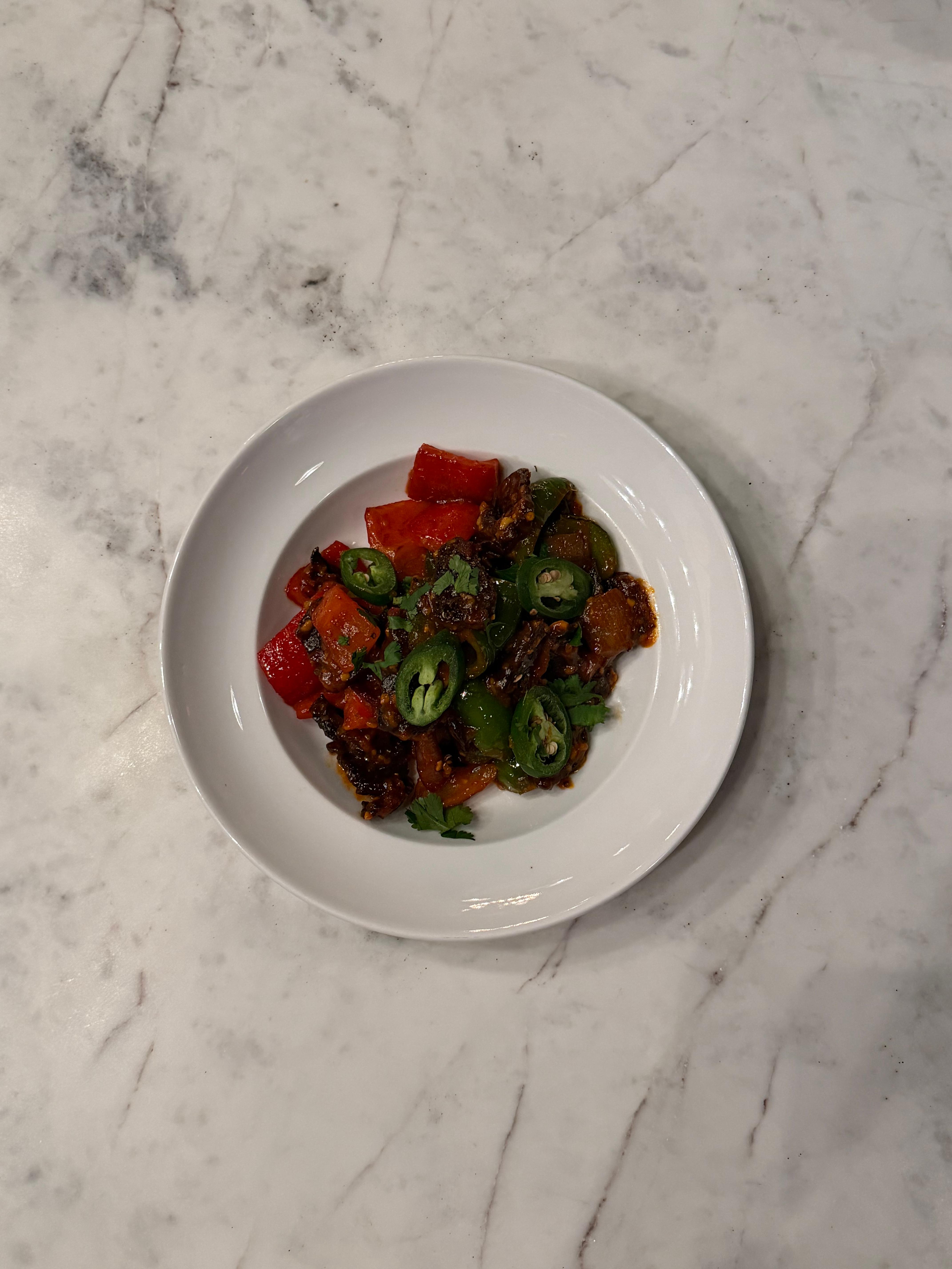 BUFFALO CHILI.