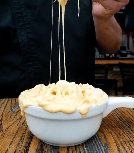 Mac & Cheese.