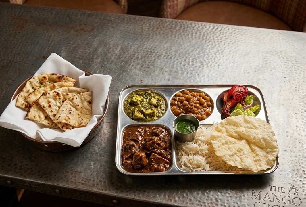Goat Curry Lunch Box.