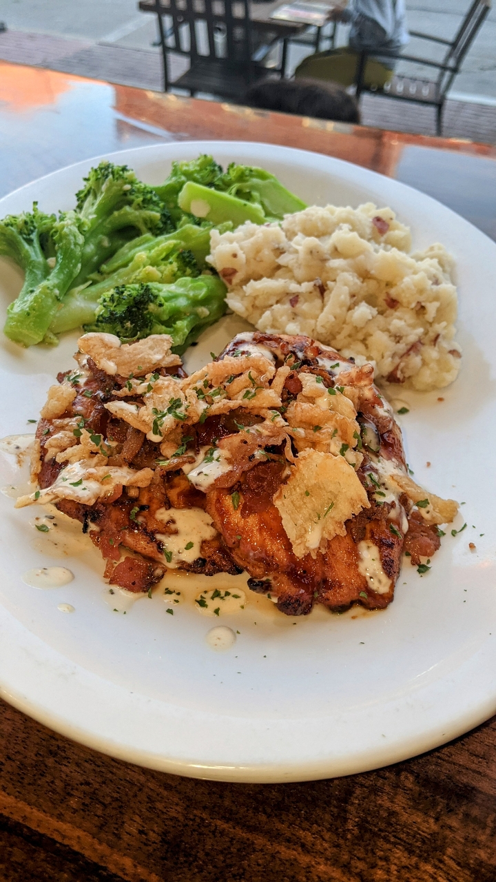 Smokehouse Chicken.