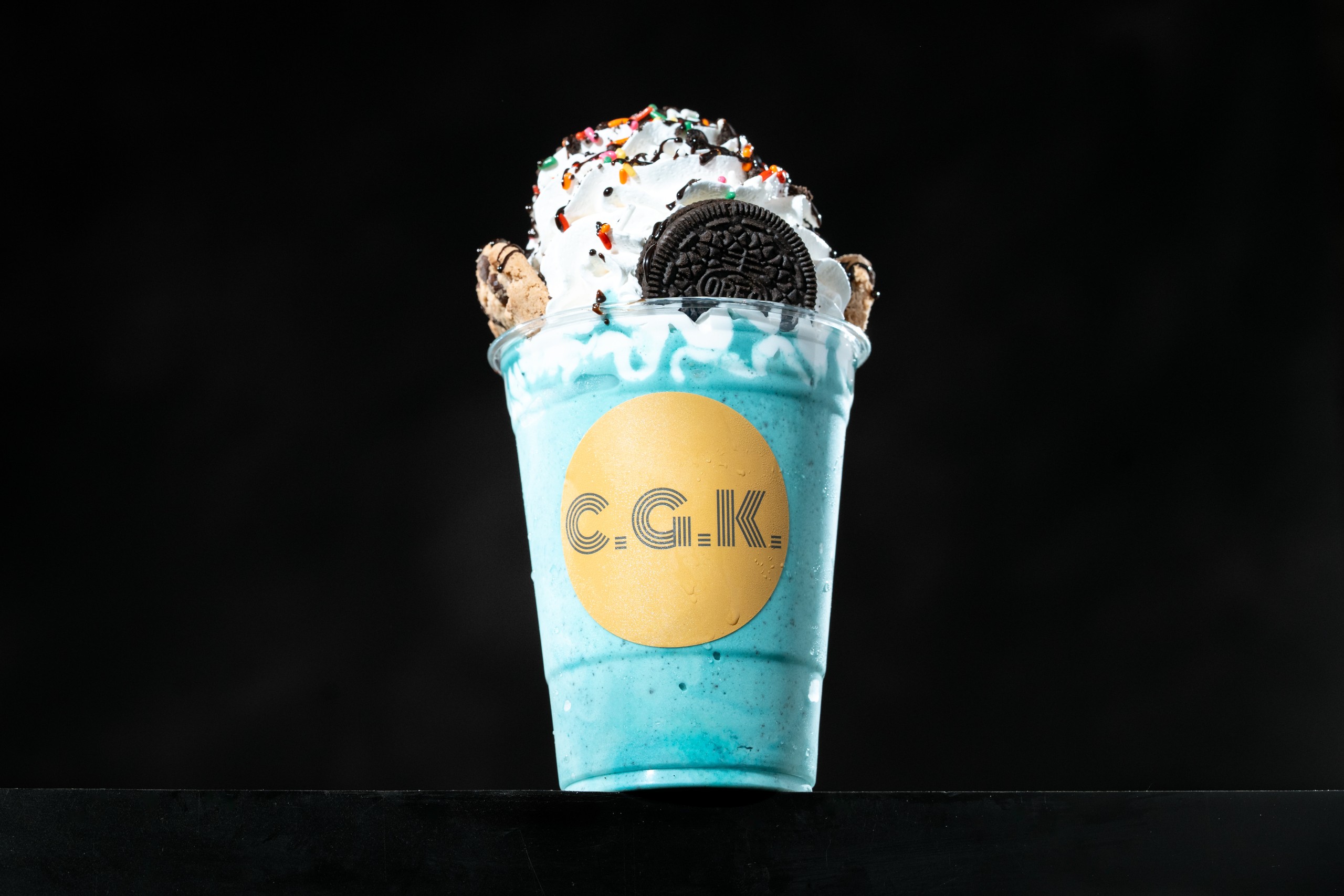 I'm Crazy for Cookies Milkshake.