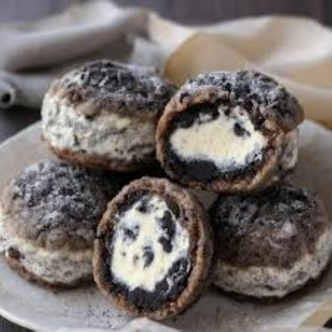Oreo Cookie Puffs.